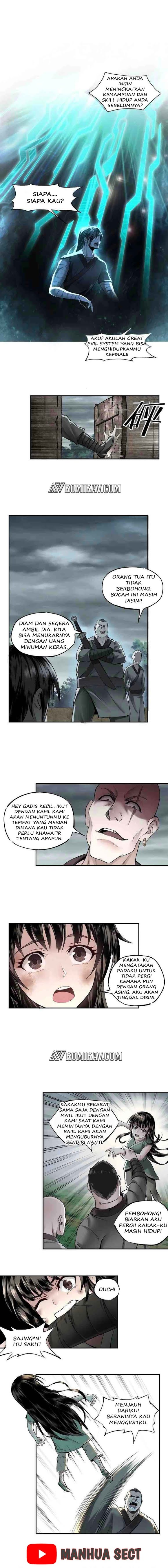 Greatest Boss System Chapter 01 Bahasa Indonesia